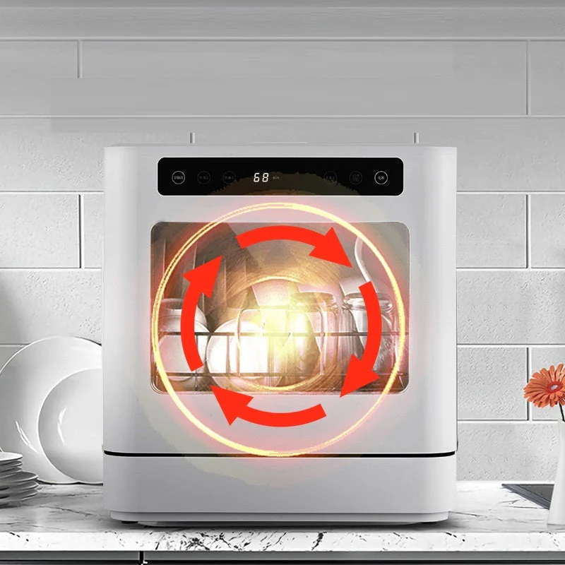 🍽️ Mini Automatic Dishwasher - Image 4