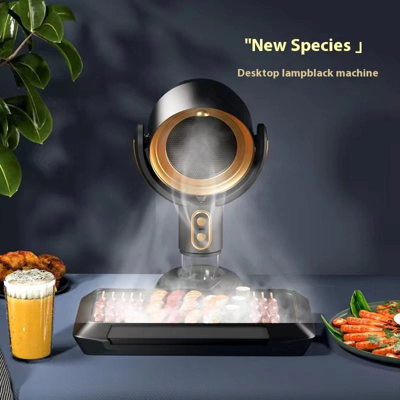 🌬️ Portable Desktop Range Hood – Smoke Removal & Air Purifier - Image 2