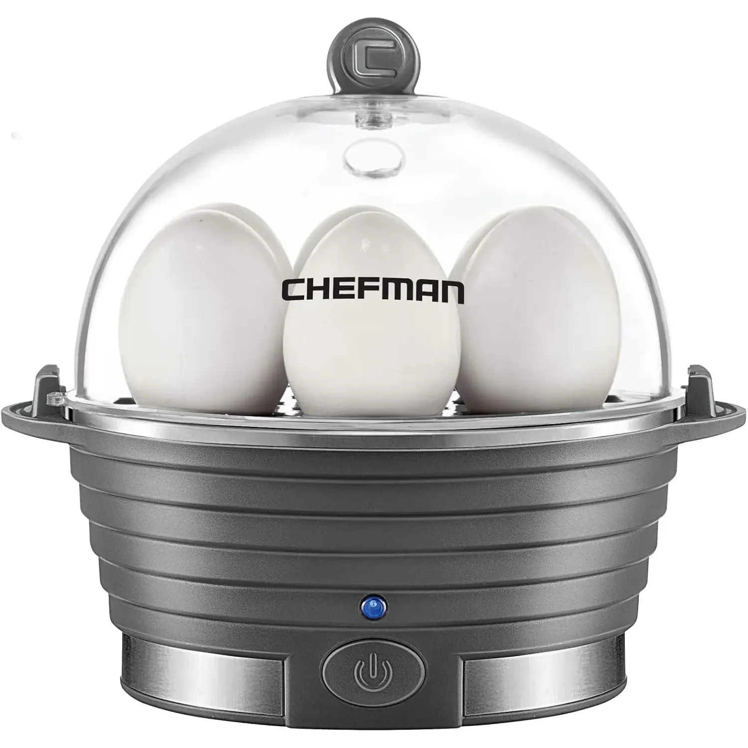 🍳 6‑Egg Rapid Electric Cooker – Steam, Poach & Boil with Ease