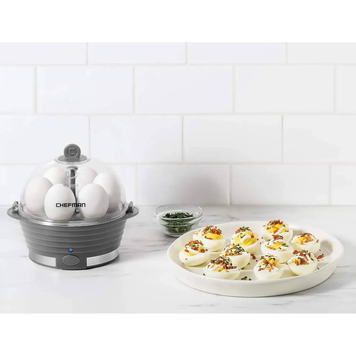 🍳 6‑Egg Rapid Electric Cooker – Steam, Poach & Boil with Ease - Image 6