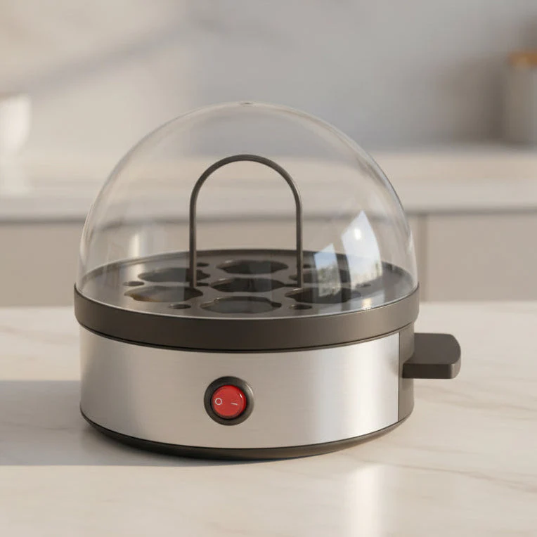 Dash Deluxe Rapid Egg Cooker – 12-Egg Steamer, Poacher & Omelet Maker - Image 2