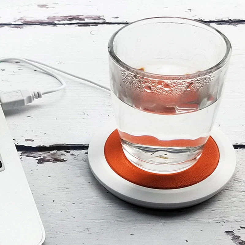 ☕ USB Cup Warmer Mat Pad – Portable Coffee & Tea Mug Heating Coaster - Image 2
