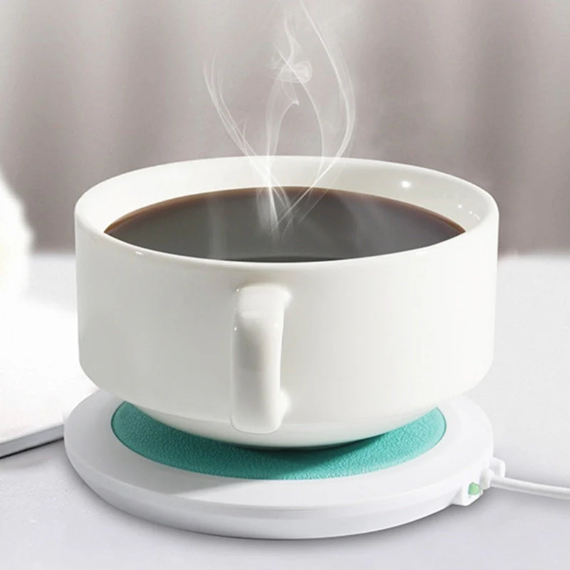 ☕ USB Cup Warmer Mat Pad – Portable Coffee & Tea Mug Heating Coaster - Image 4