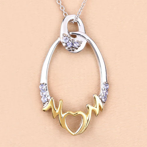 0.18 Carat Genuine Tanzanite .925 Sterling Silver Pendant - Image 11