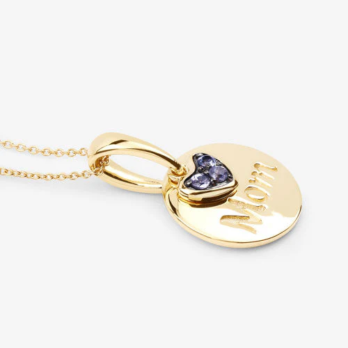 0.21 Carat Genuine Tanzanite .925 Sterling Silver Pendant - Image 10