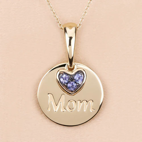 0.21 Carat Genuine Tanzanite .925 Sterling Silver Pendant - Image 11