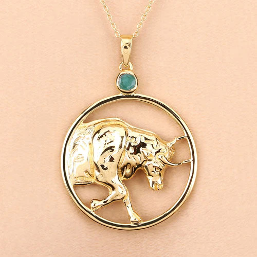 0.23 Carat Genuine Emerald .925 Sterling Silver Pendant - Image 13
