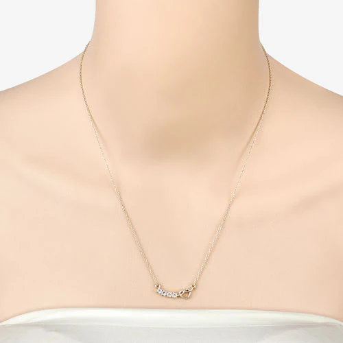 0.24 Carat Genuine Aquamarine .925 Sterling Silver Necklace - Image 11