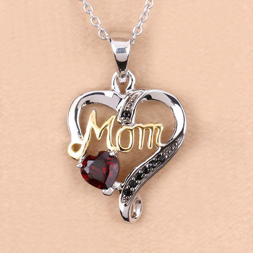 0.55 Carat Genuine Garnet and Black Spinel .925 Sterling Silver Pendant - Image 11