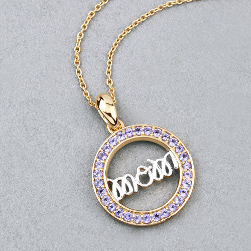 0.64 Carat Genuine Tanzanite .925 Sterling Silver Pendant - Image 8