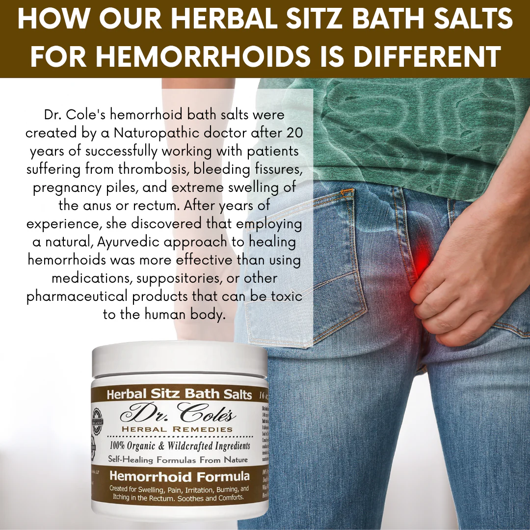 02 - Dr. Cole's Hemorrhoid Salts - Image 4