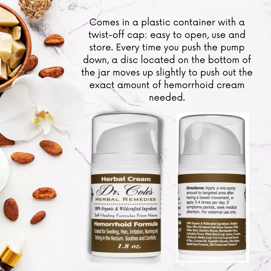 02 - Dr. Cole's Organic Hemorrhoid Cream - Image 12