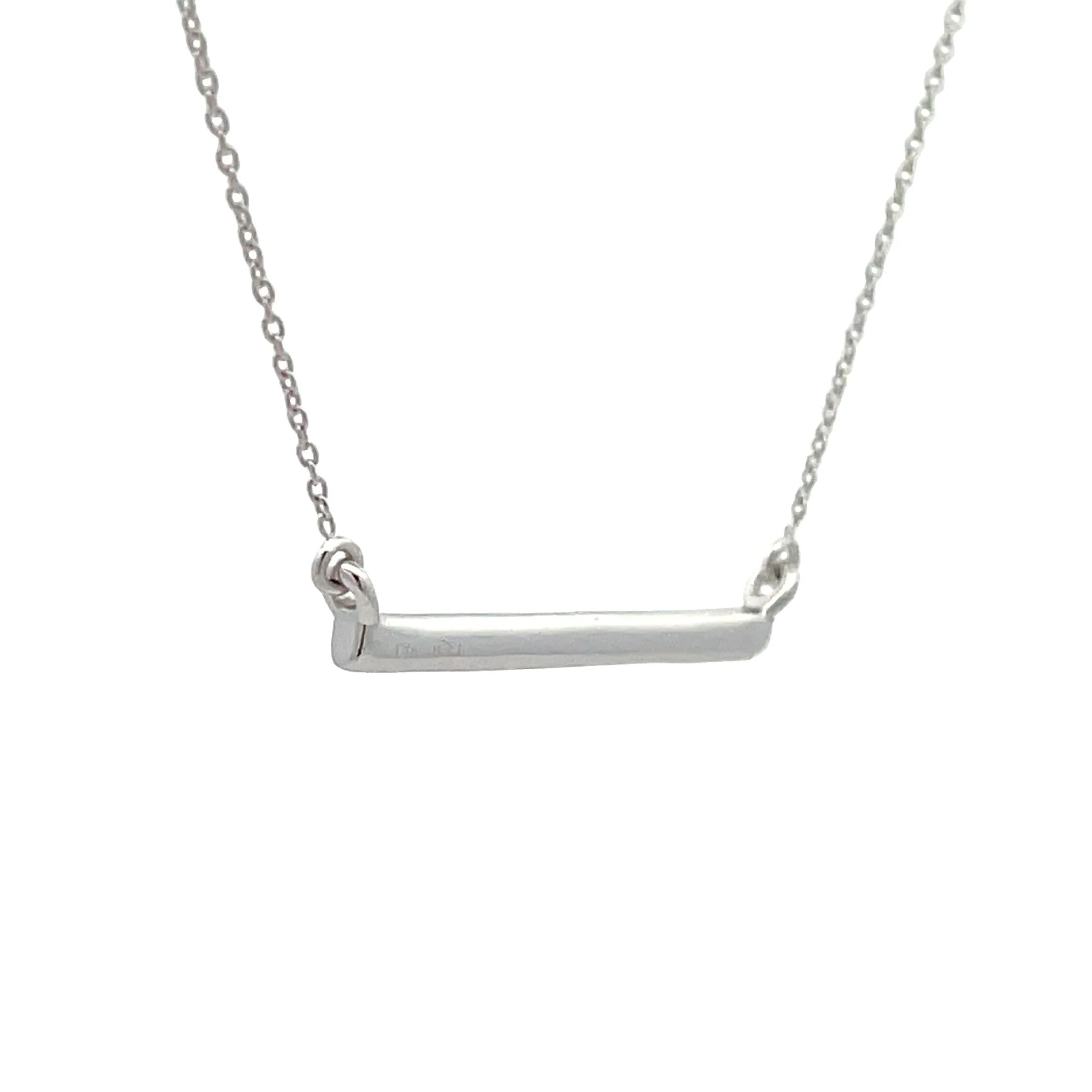 .05ct Diamond Fashion Pendants 14KT White Gold - Image 2