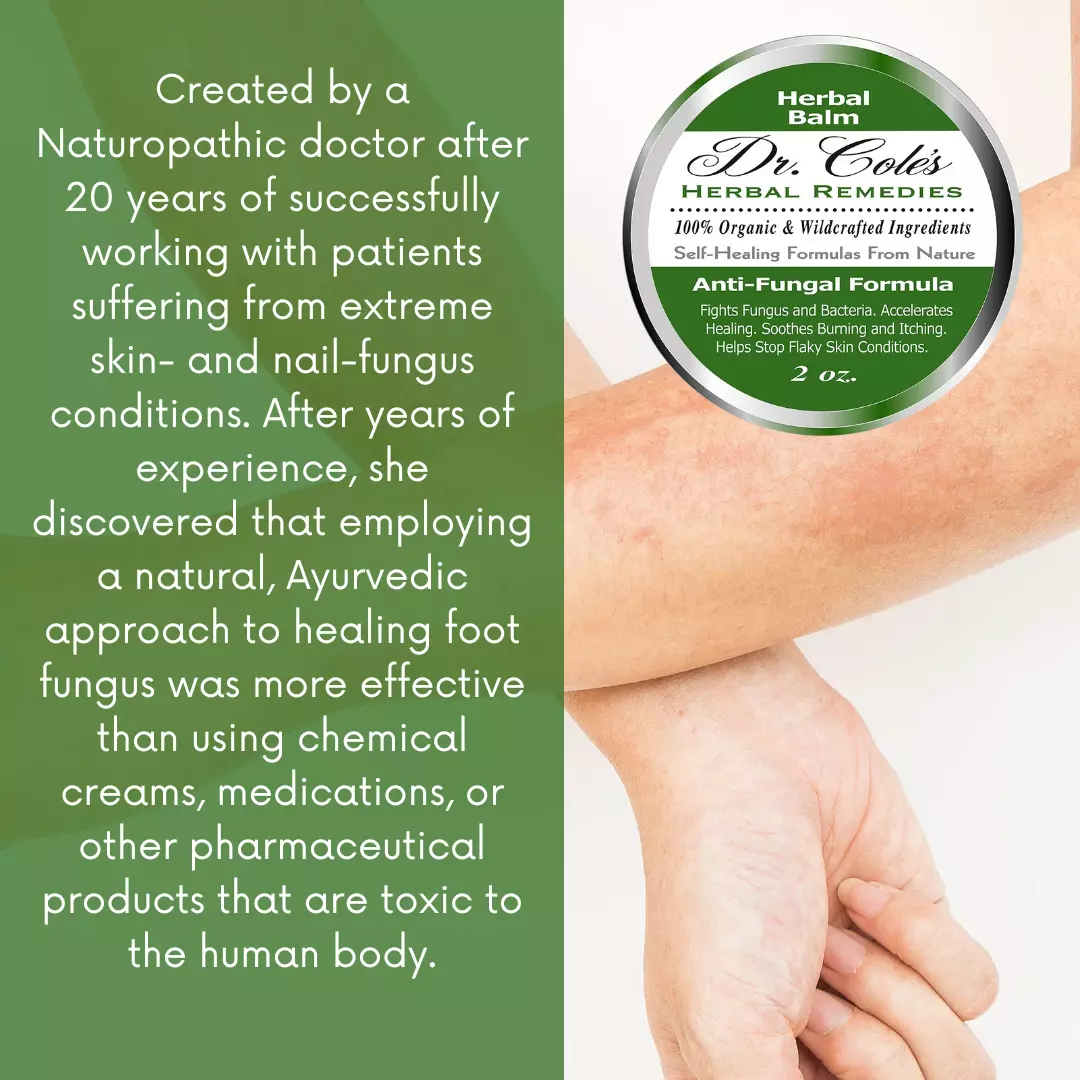 07 - Dr. Cole's Antifungal Balm - Image 10