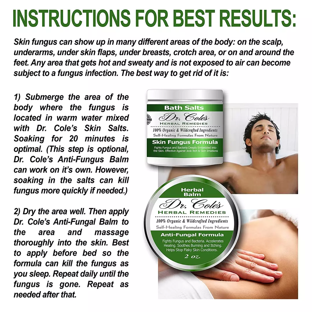 07 - Dr. Cole's Antifungal Balm - Image 13