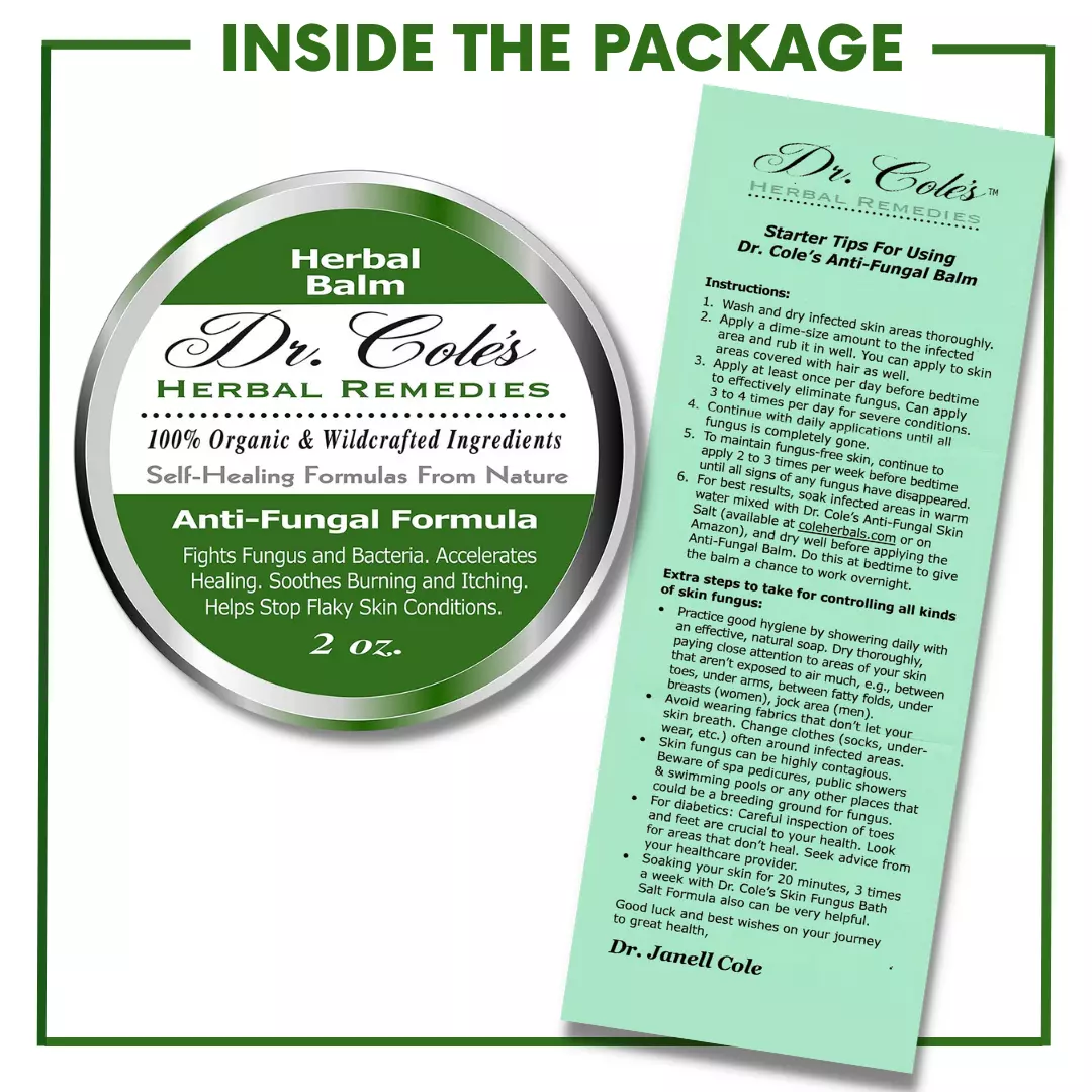 07 - Dr. Cole's Antifungal Balm - Image 4