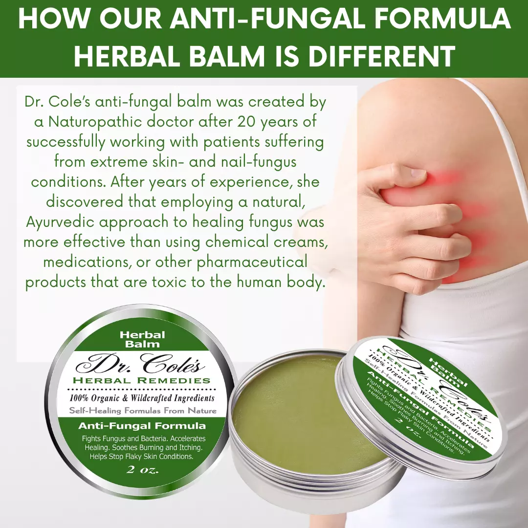 07 - Dr. Cole's Antifungal Balm - Image 7