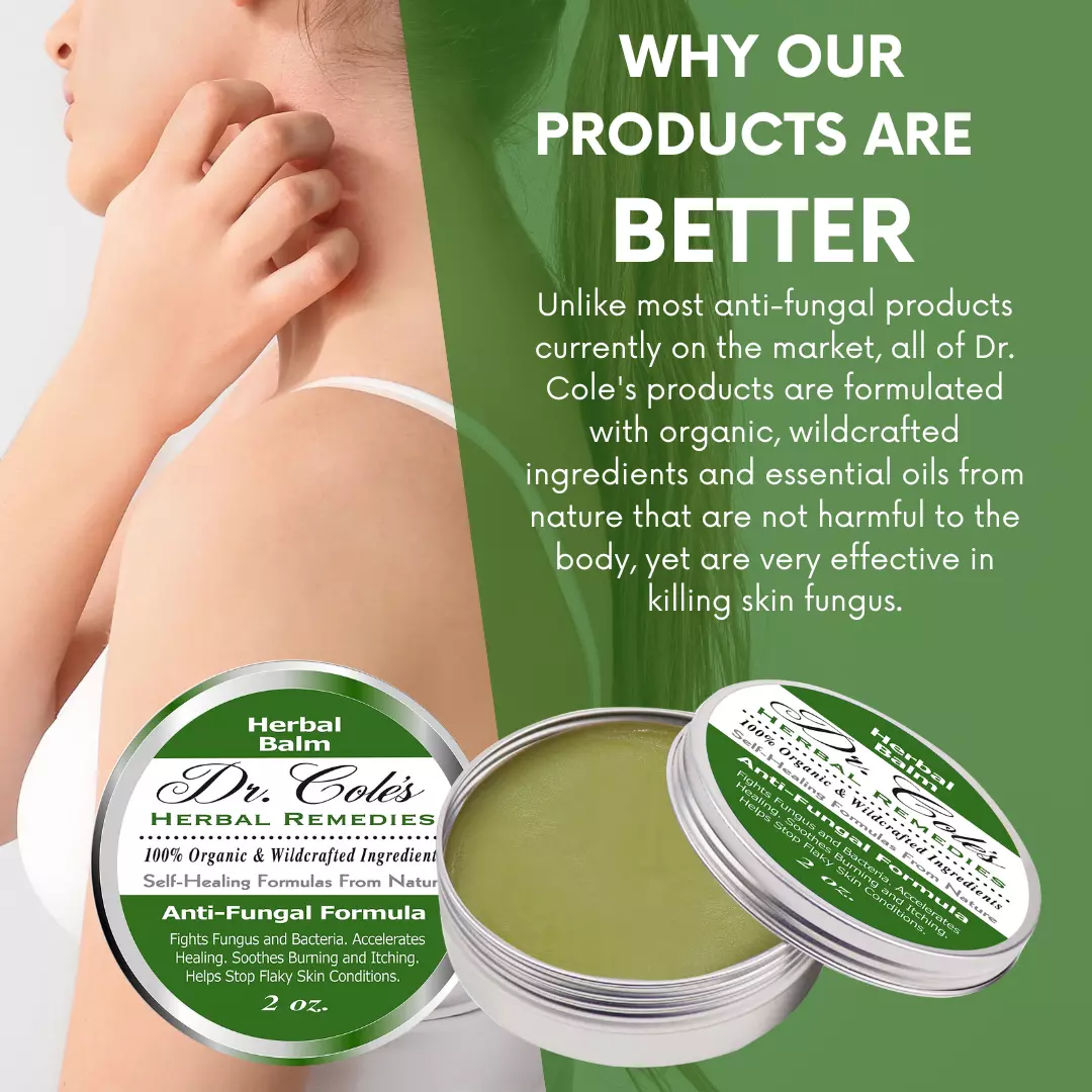 07 - Dr. Cole's Antifungal Balm - Image 8