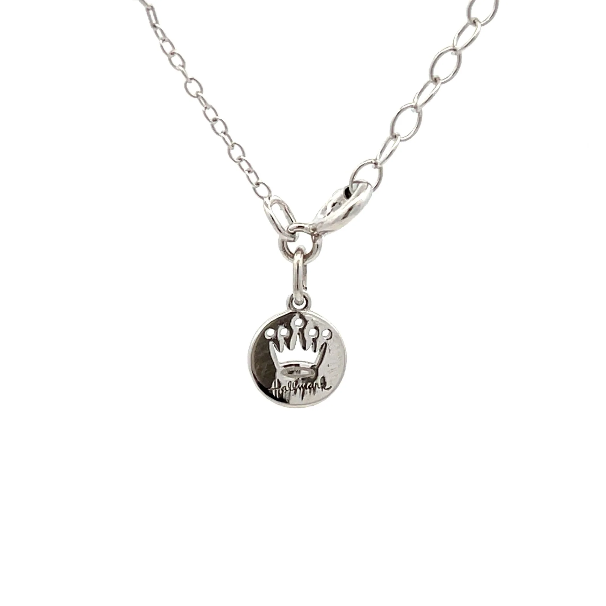 .08ct Black Diamond Animal Pendant Sterling Silver - Image 7