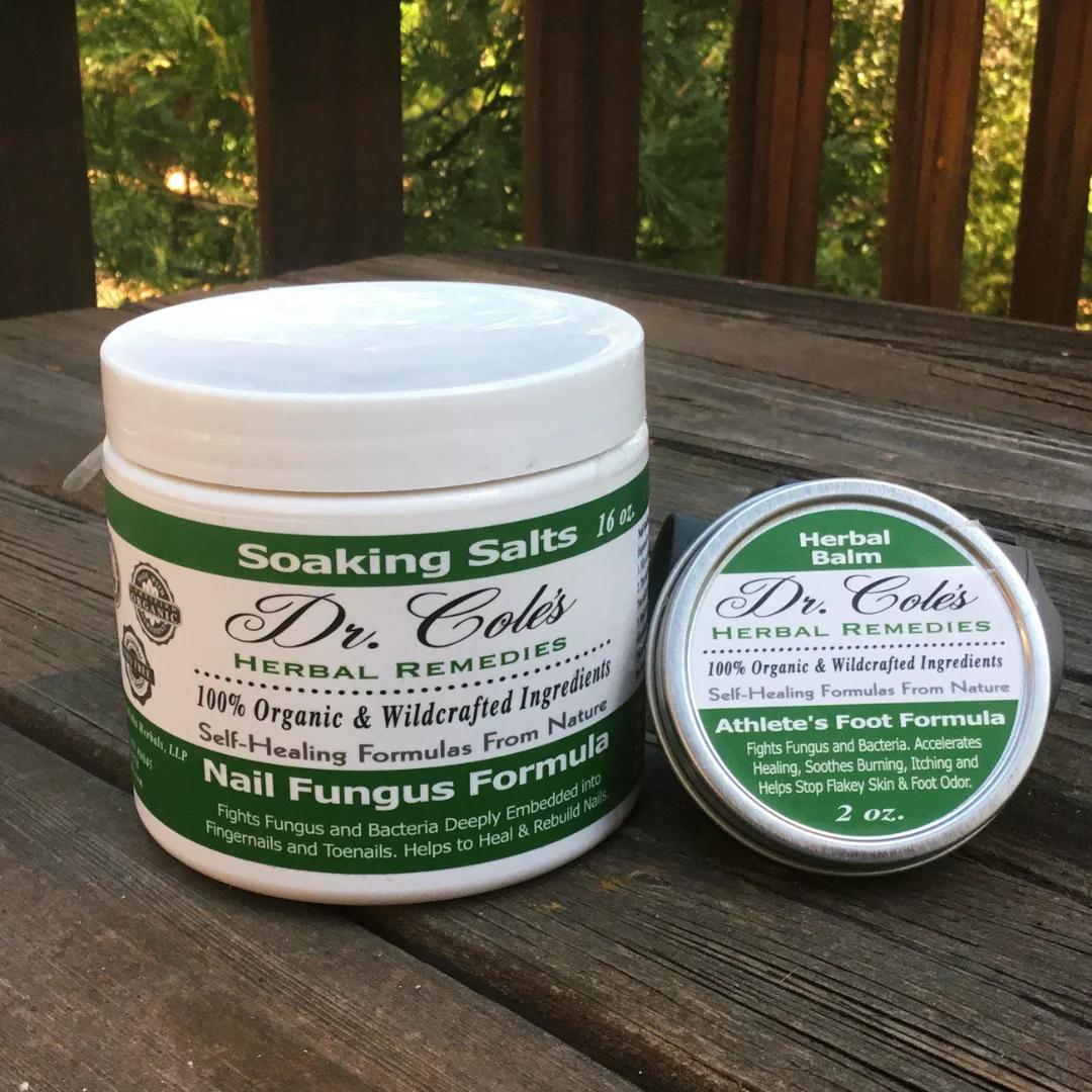09 - Dr. Cole's Organic Athlete’s Foot Treatment - Image 4