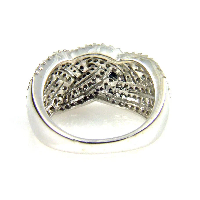 1.00ct Diamond Ring 10KT White Gold - Image 3