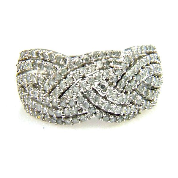1.00ct Diamond Ring 10KT White Gold - Image 5