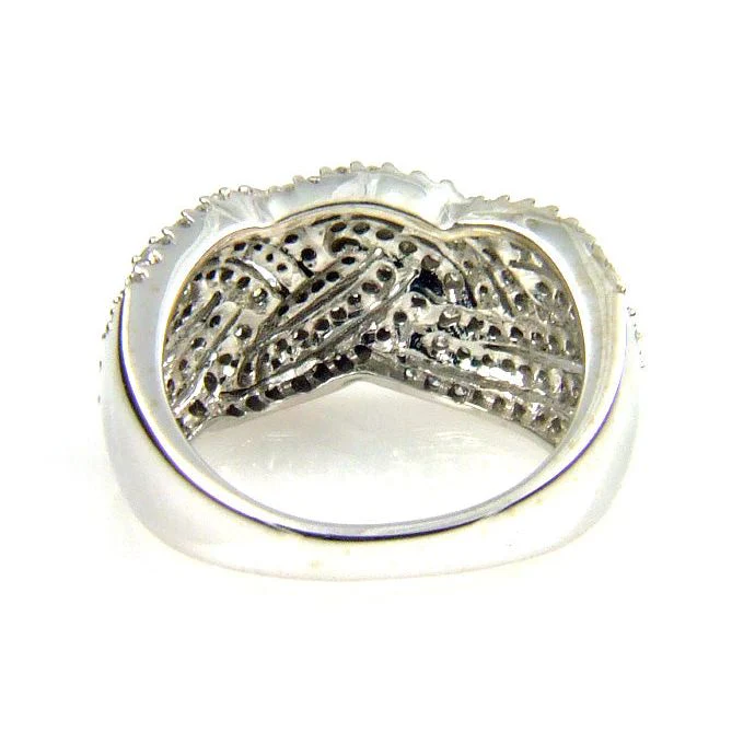 1.00ct Diamond Ring 10KT White Gold - Image 7