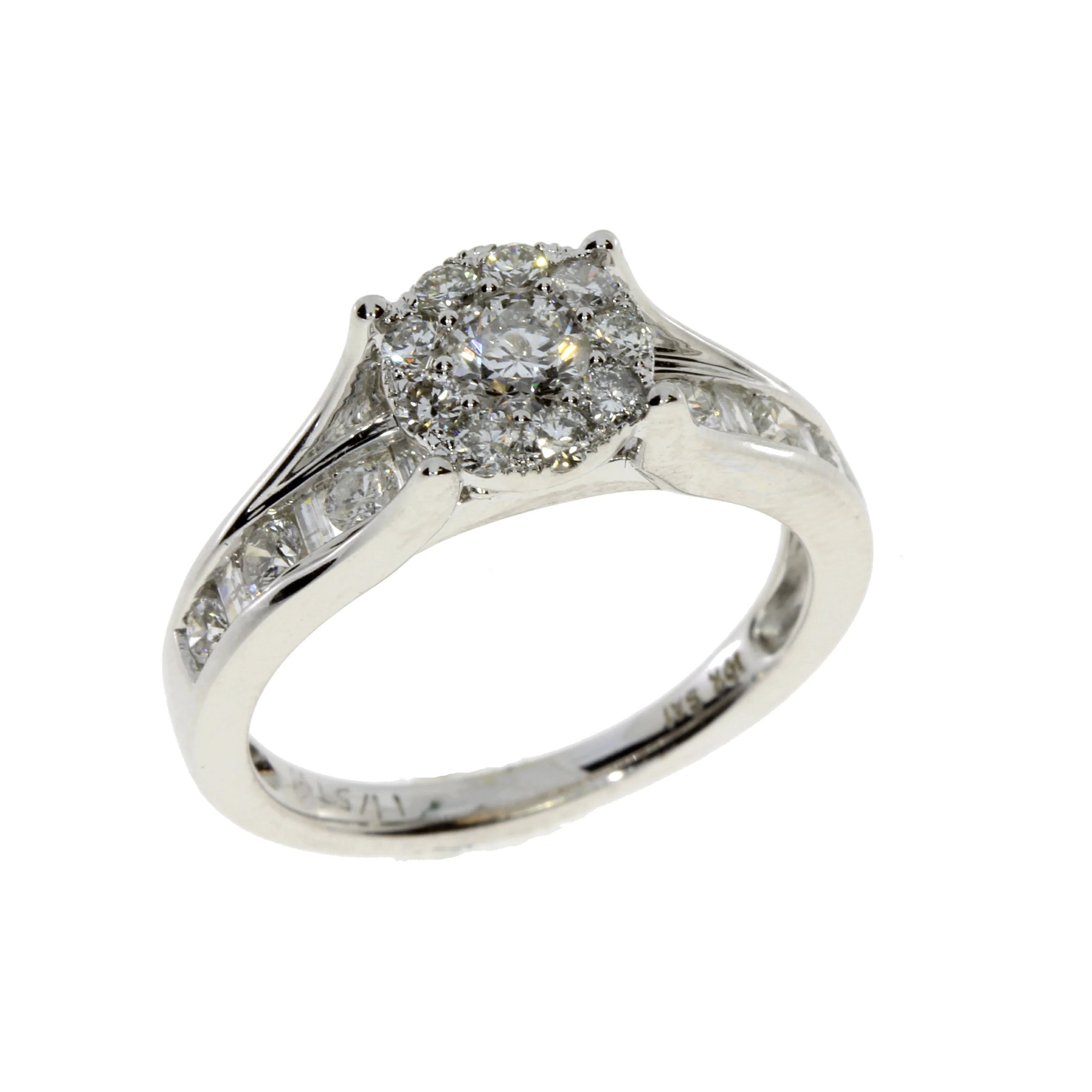 1.20ct Diamond Diamond Eng Only 10KT White Gold - Image 2