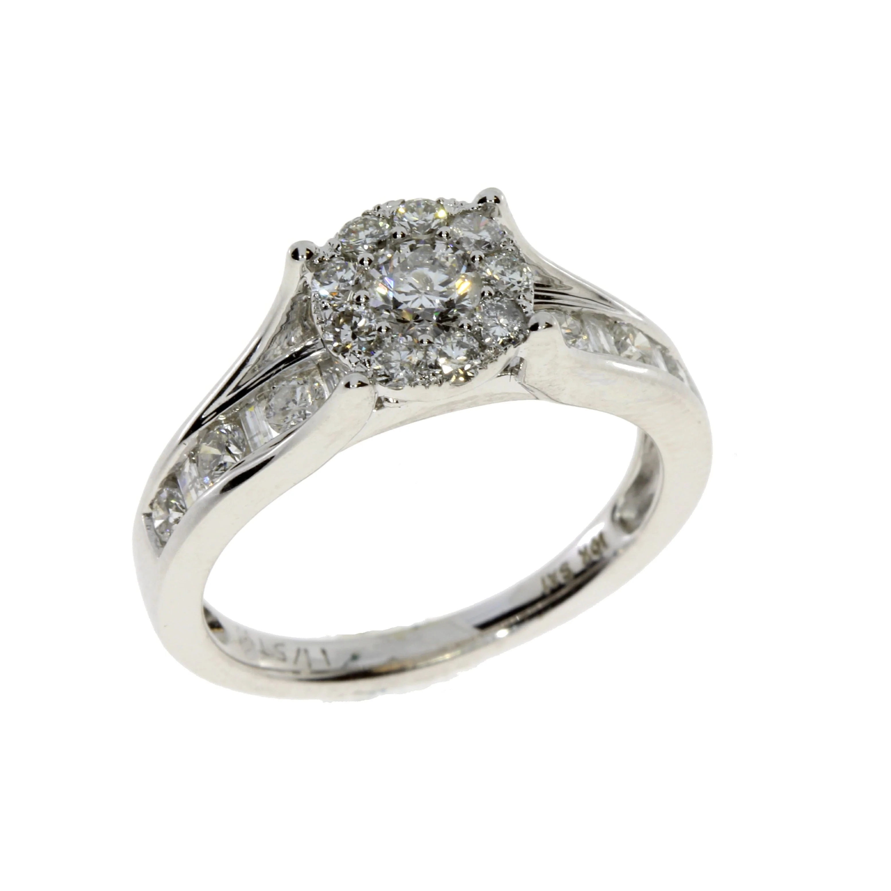 1.20ct Diamond Diamond Eng Only 10KT White Gold - Image 3