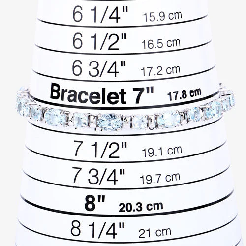 10.06 Carat Genuine Aquamarine .925 Sterling Silver Bracelet - Image 13