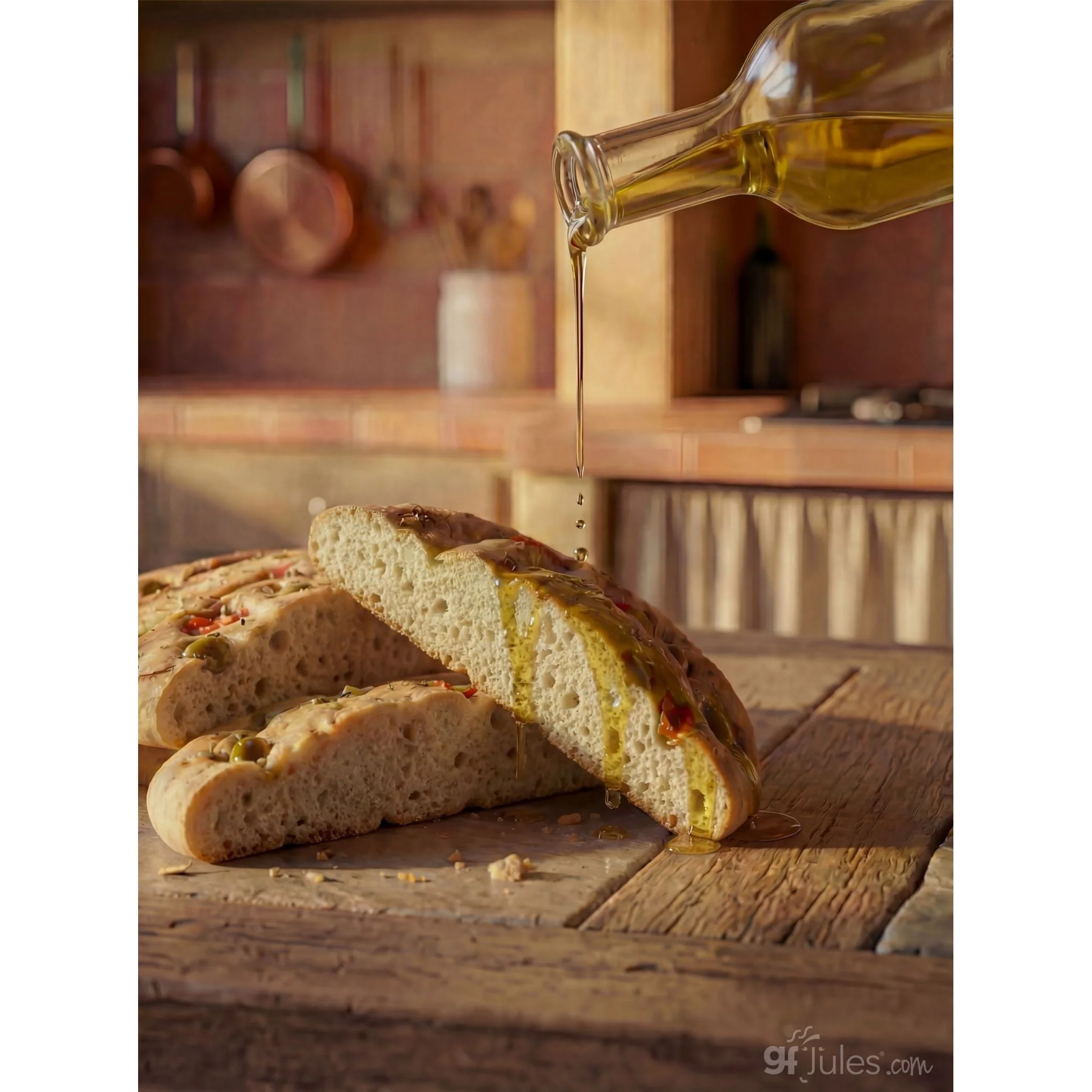 10-Minute Gluten Free Focaccia Mix - Image 3