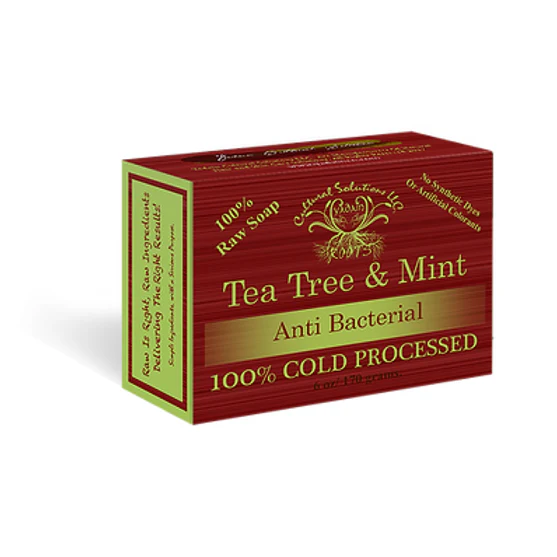 100% Raw Soap Bar, 6 oz - Image 2