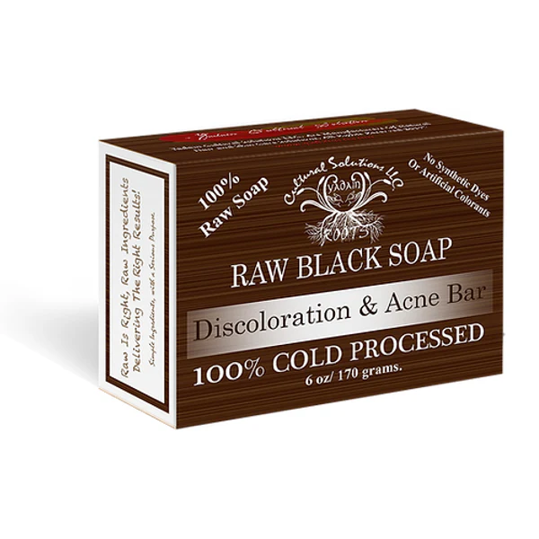 100% Raw Soap Bar, 6 oz - Image 3