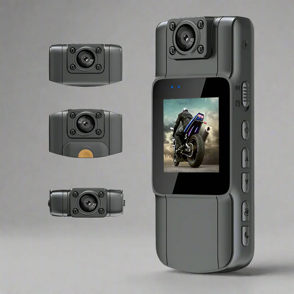 1080P Body Camera with Night Vision - Image 2