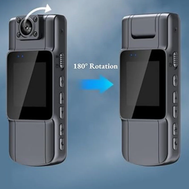 1080P Body Camera with Night Vision - Image 6