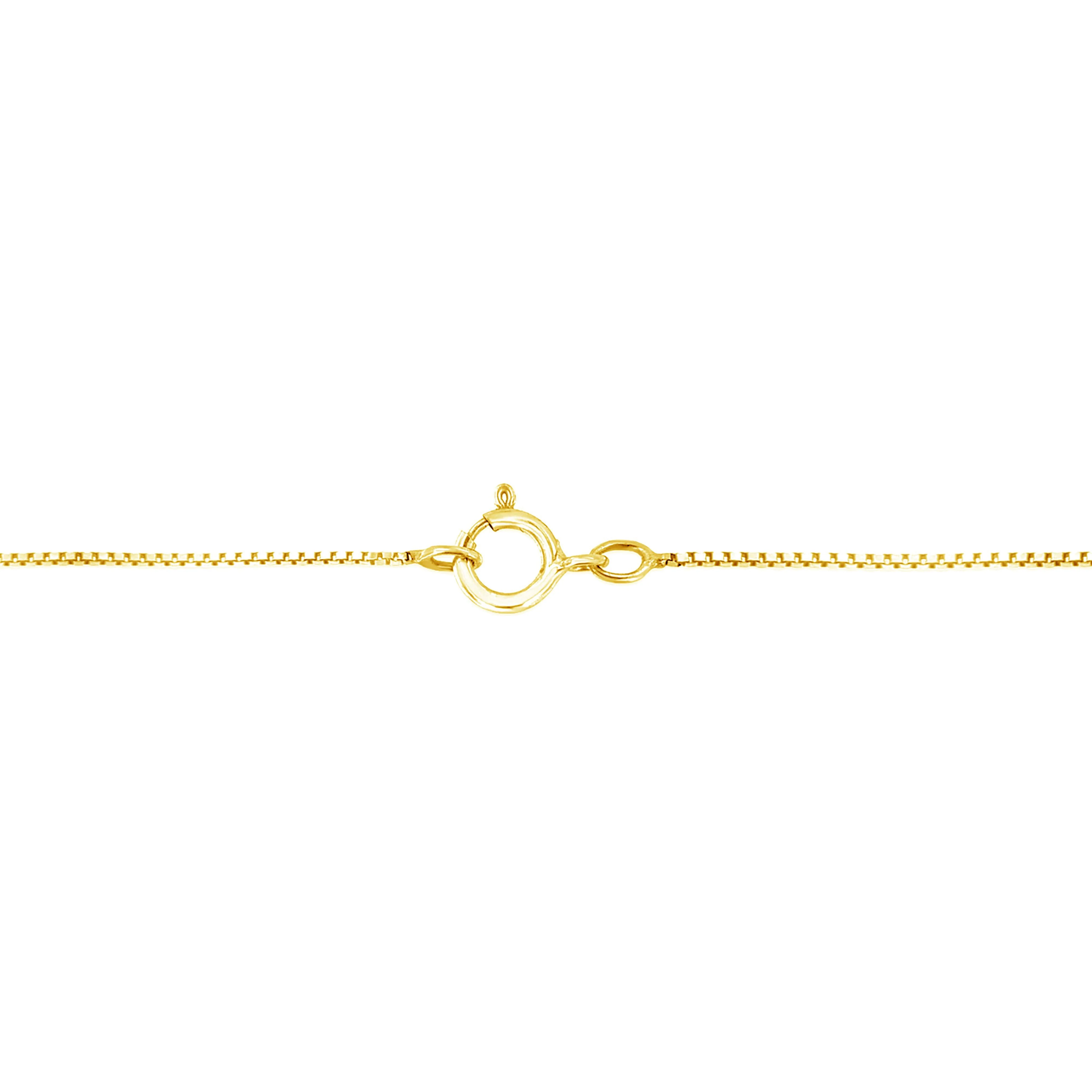10K Yellow Gold Plated .925 Sterling Silver 3.0 Cttw Prong-Set Round Brilliant Cut Diamond Cross 18" Pendant Necklace (J-K Color, I1-I2 Clarity) - Image 4