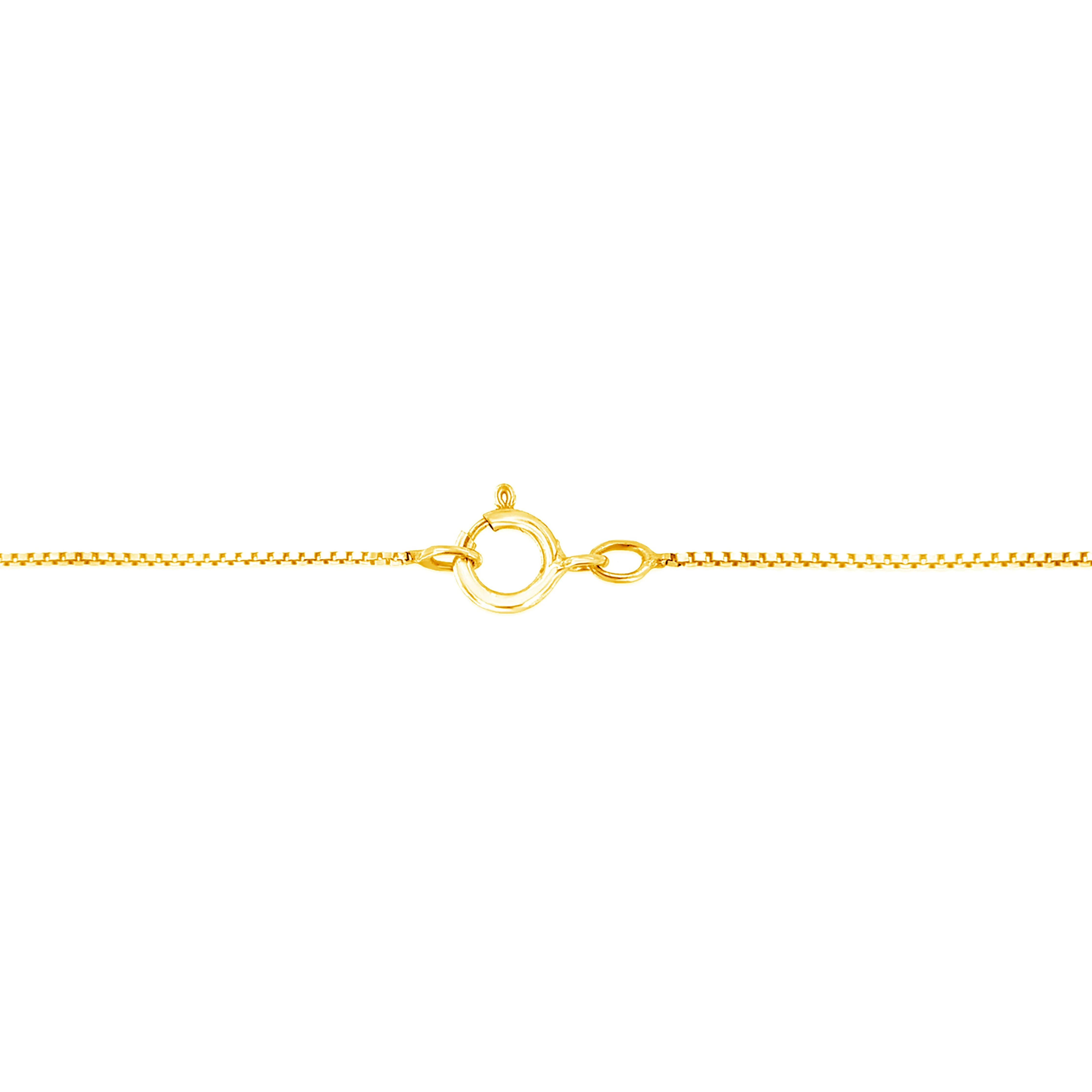 10K Yellow Gold Plated .925 Sterling Silver 3.0 Cttw Prong-Set Round Brilliant Cut Diamond Cross 18" Pendant Necklace (J-K Color, I1-I2 Clarity) - Image 8