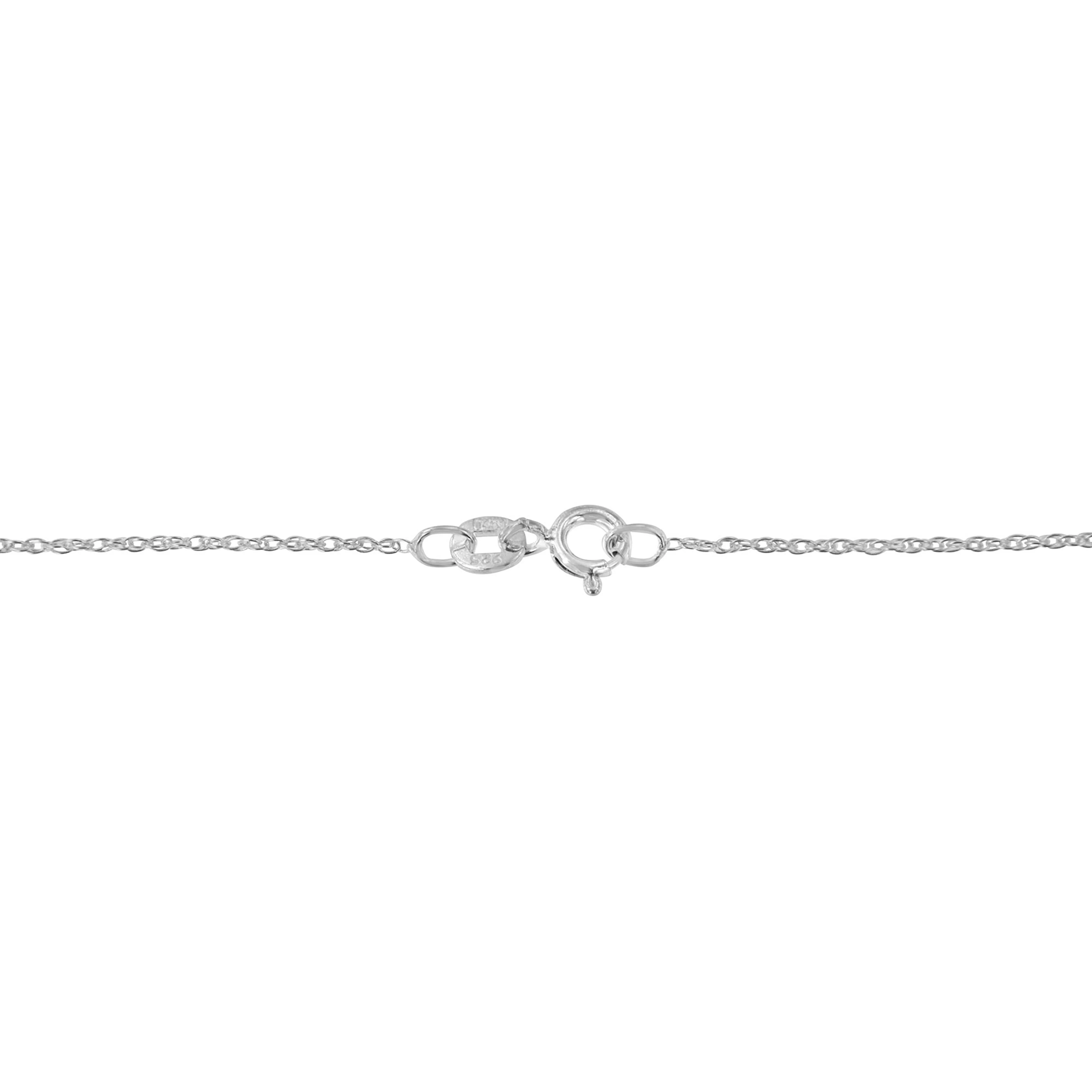 10KT Two Tone Gold 1/6 cttw Diamond Floating Heart Pendant Necklace (K-L, I1-I2) - Image 3