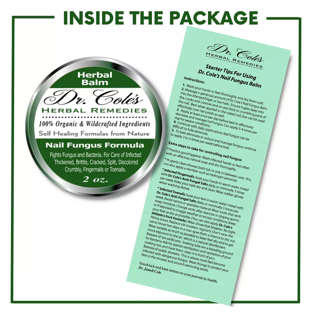 12 - Dr. Cole's Nail Fungus Balm - Image 11