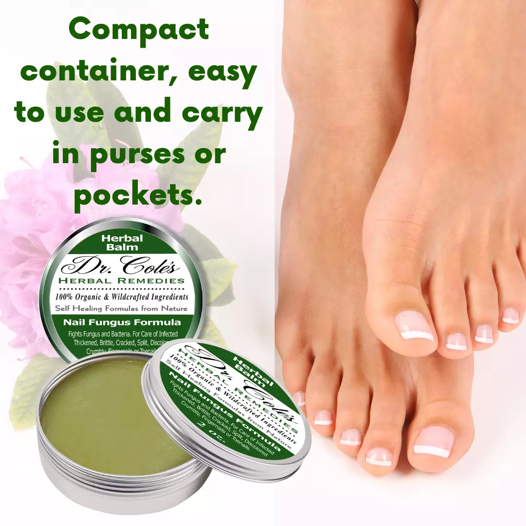 12 - Dr. Cole's Nail Fungus Balm - Image 3