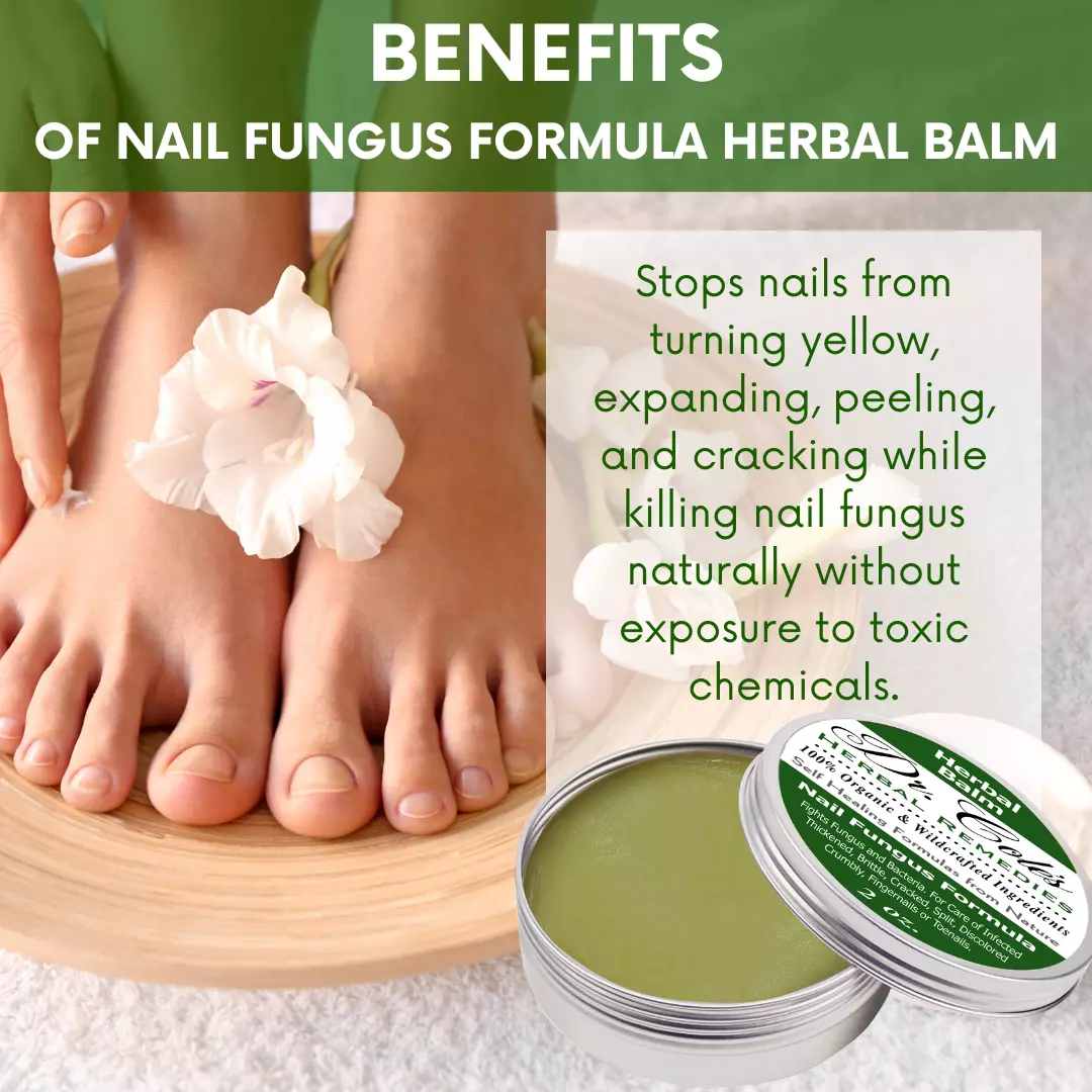 12 - Dr. Cole's Nail Fungus Balm - Image 4