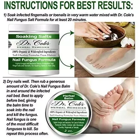 12 - Dr. Cole's Nail Fungus Balm - Image 6