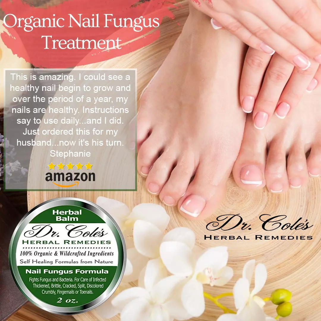 12 - Dr. Cole's Nail Fungus Balm - Image 8