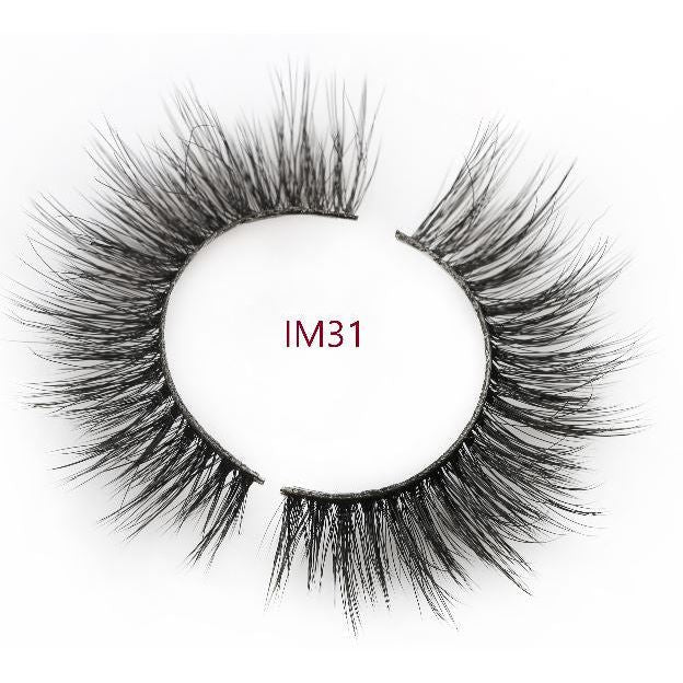 12 Slots -Display with Magnetic Lashes with eyeliner - Image 10