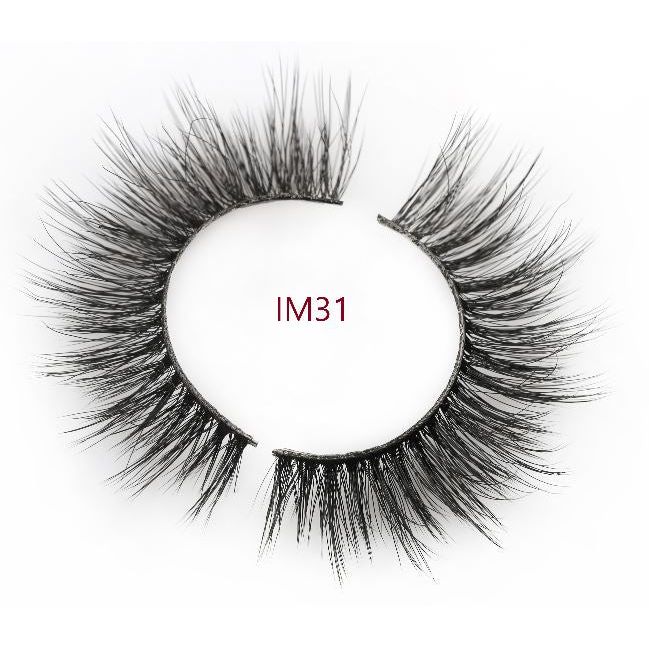 12 Slots -Display with Magnetic Lashes with eyeliner - Image 12