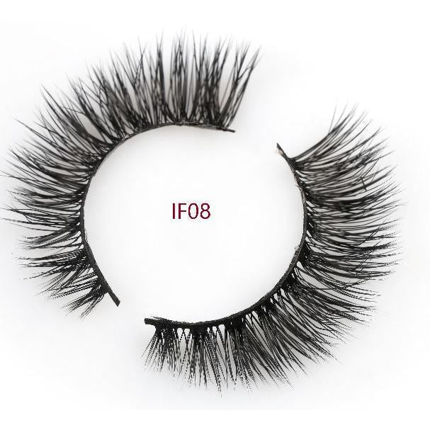 12 Slots -Display with Magnetic Lashes with eyeliner - Image 2