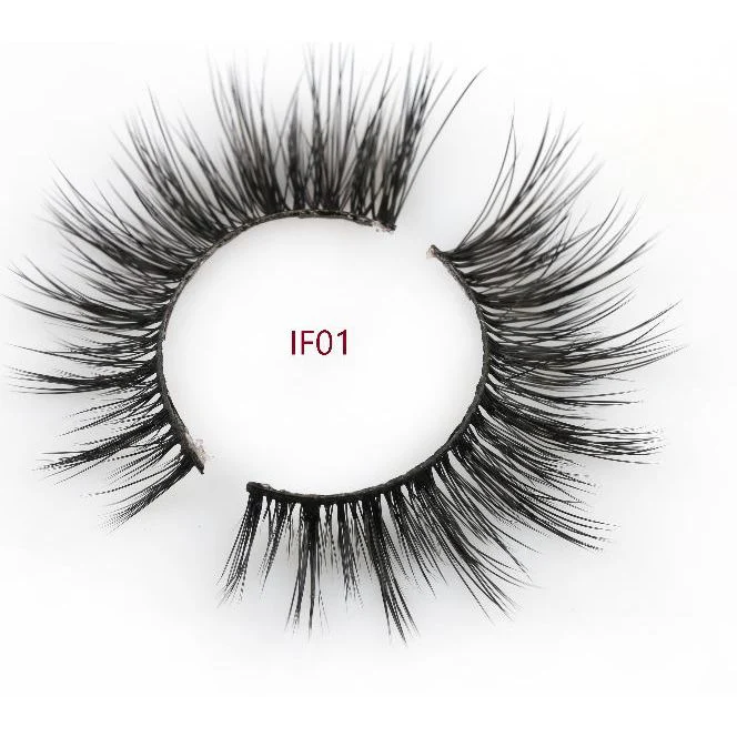 12 Slots -Display with Magnetic Lashes with eyeliner - Image 8