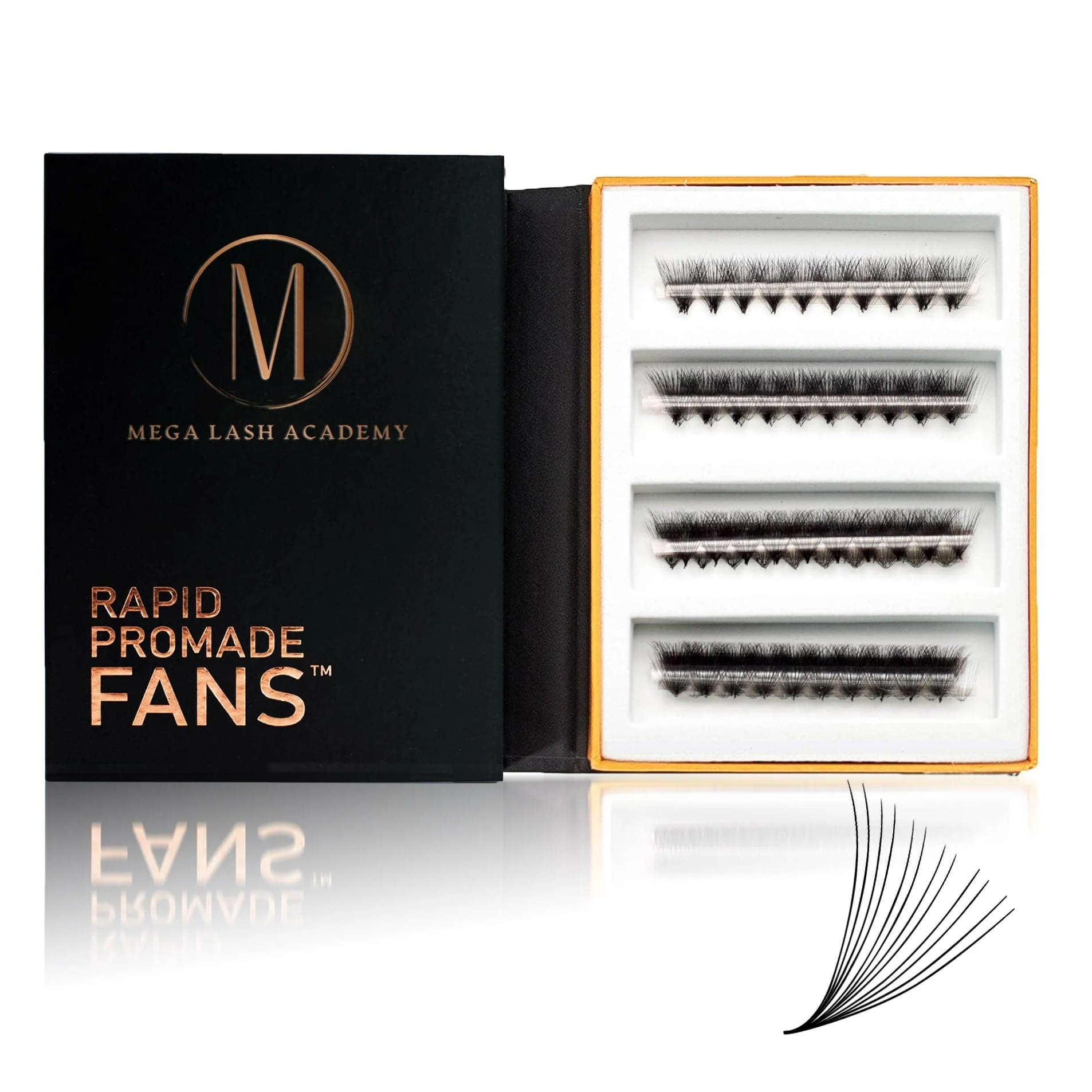 12D Mix Rapid Promade Fans® - 500 Fans