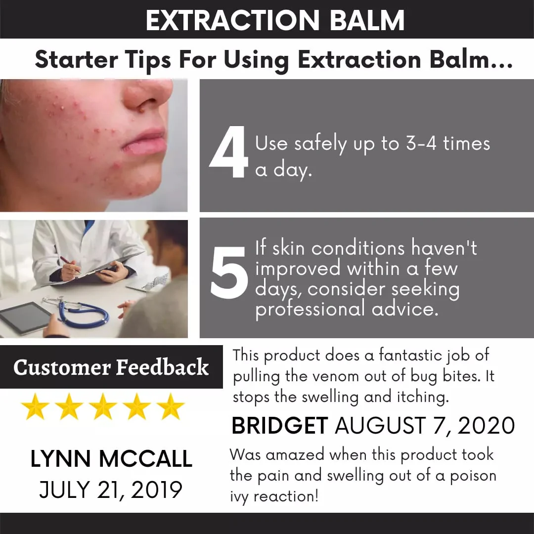 14 - Dr. Cole's Organic Extraction Herbal Balm - Image 6