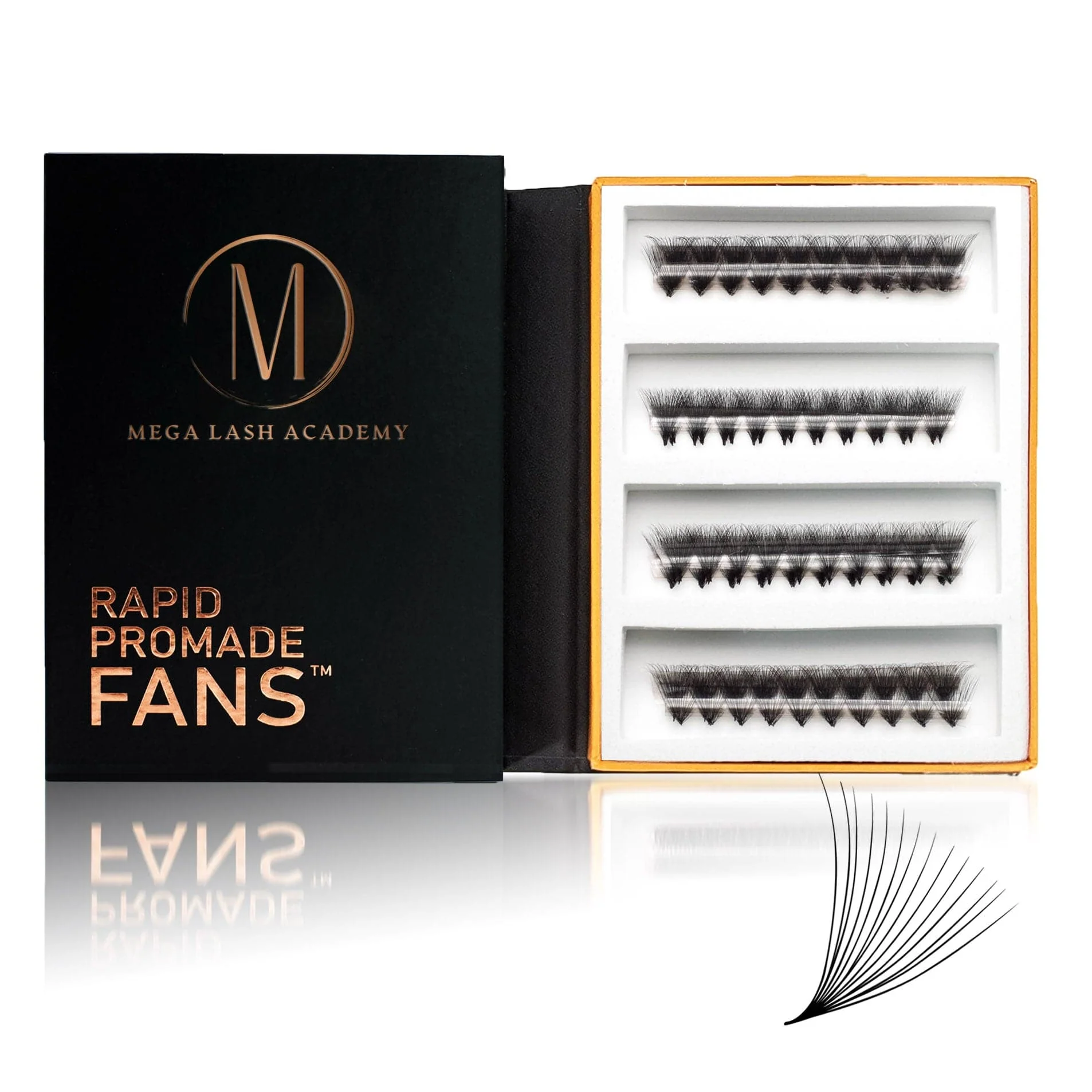 14D Rapid Promade Fans® - 500 Fans